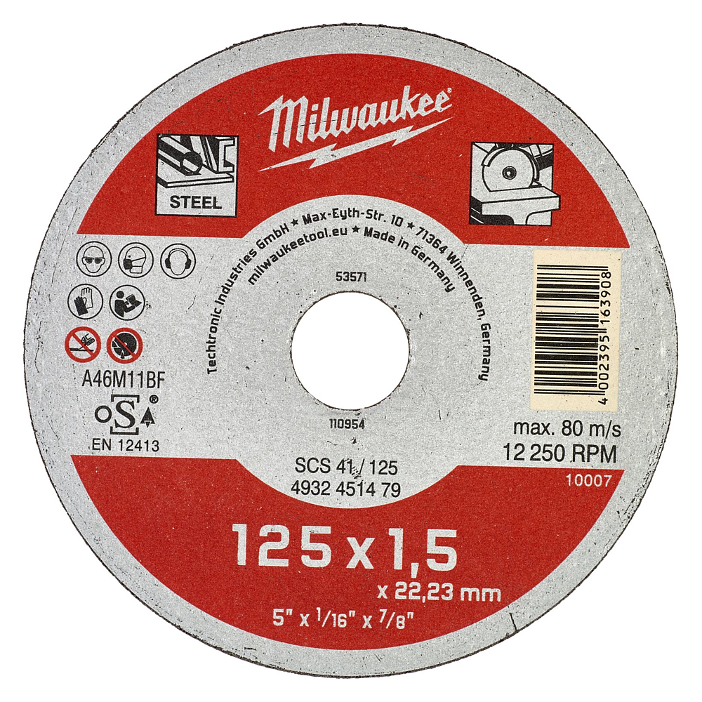 DISQUES À TRONÇONNER